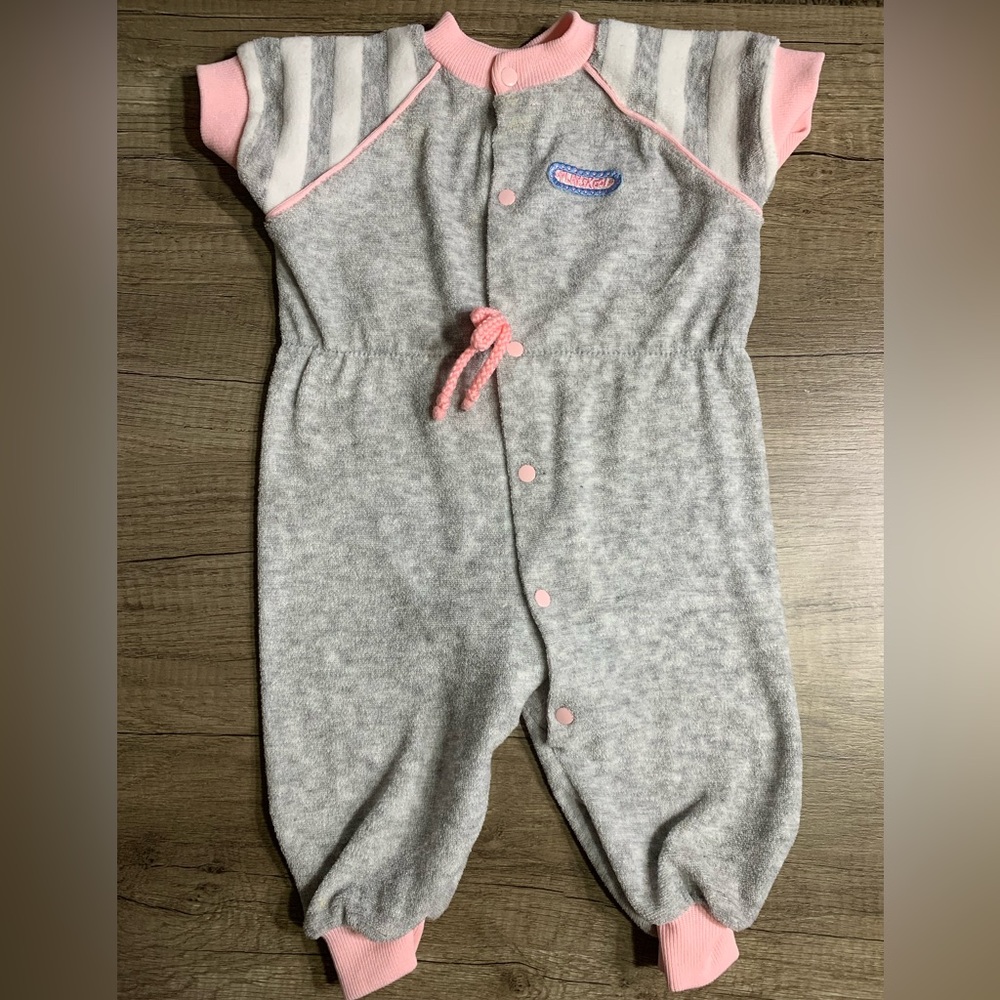 VINTAGE Playskool romper